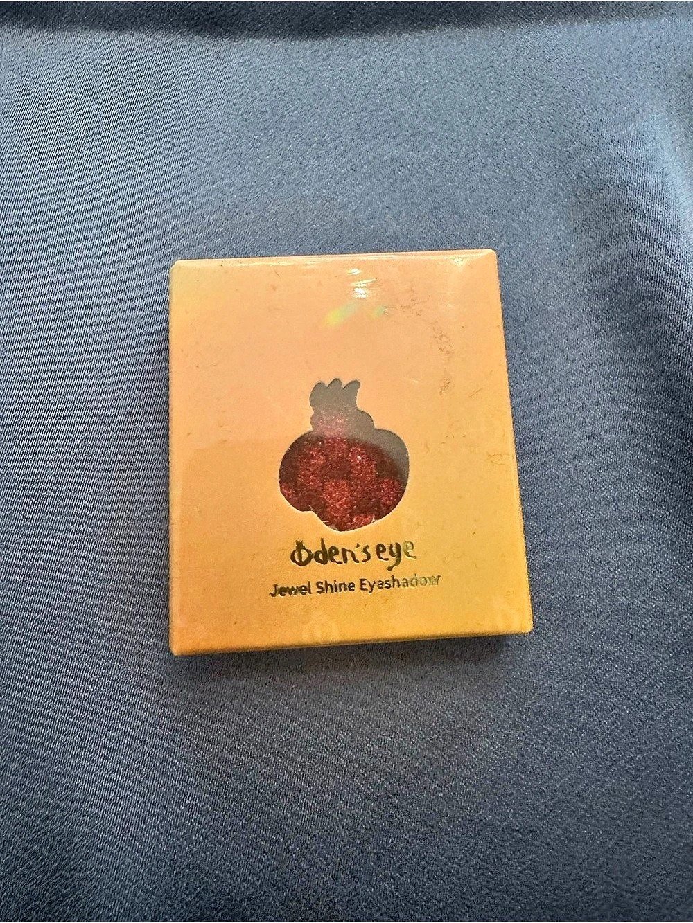 Oden's Eye Jewel Shine Eyeshadow M012 Leon Red